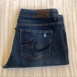 Express Stella Skinny Leg Jeans